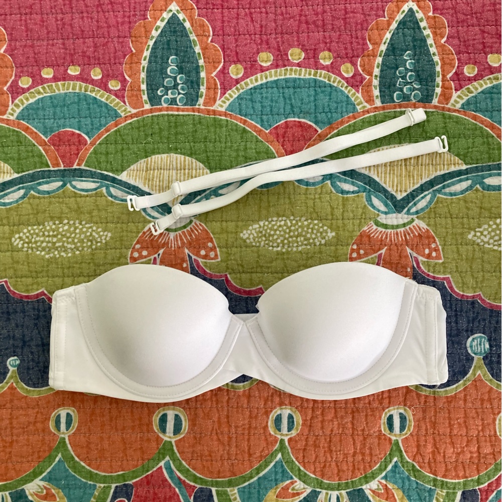 Women’s Maidenform white multi wear push up bra size 34A
